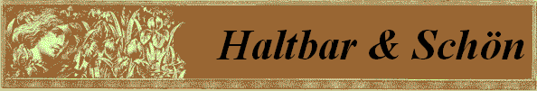 Haltbar & Schn